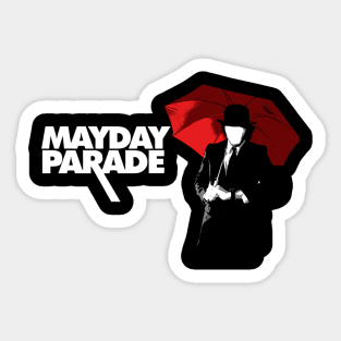 May Day Sticker